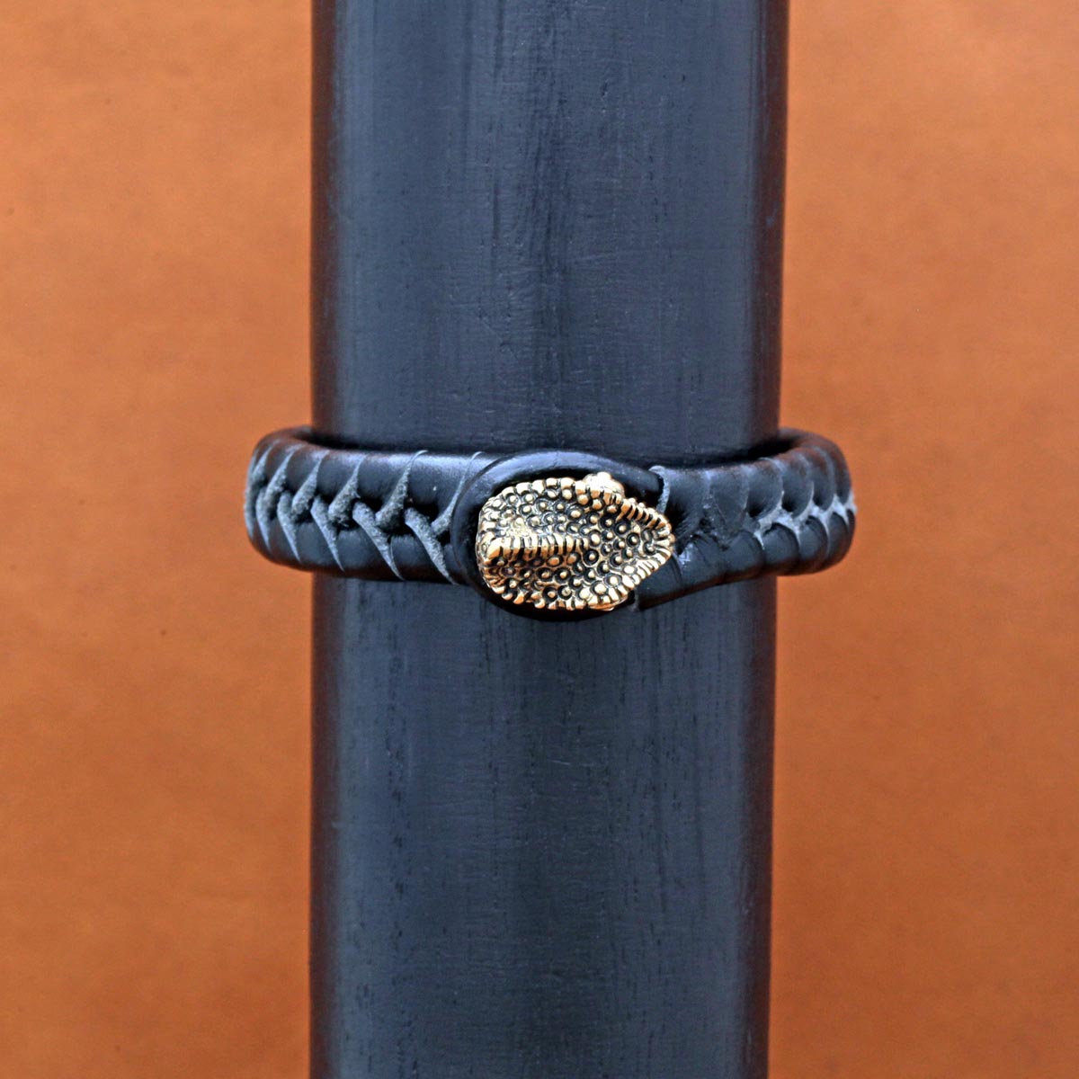 Padlock Bracelet with Accent Stone