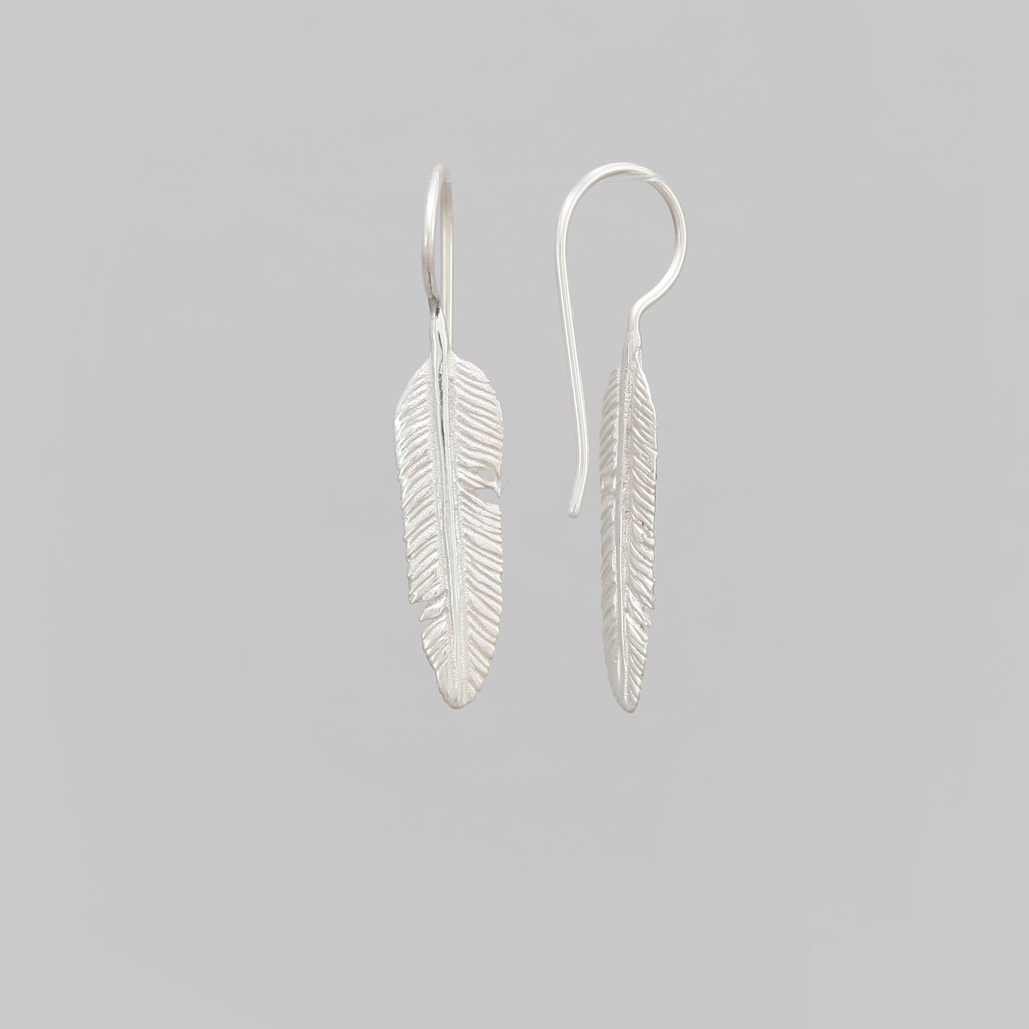 Feather Earring Pendenties | Small Feather Earrings | Feather Stud Earring  - Small - Aliexpress