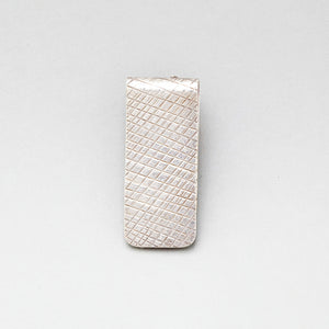 FEATHER MONEY CLIP IN STERLING SILVER