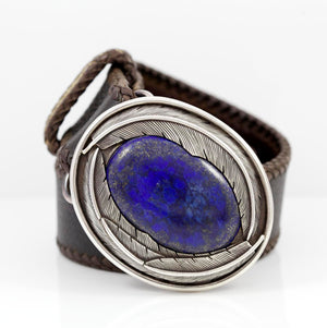 LAPIS FEATHER BUCKLE
