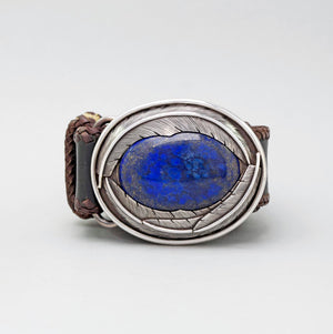 LAPIS FEATHER BUCKLE