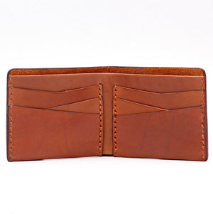 MULTI FOLD WALLET IN NATURAL